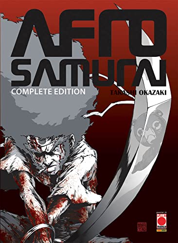  Afro samurai. Complete edition