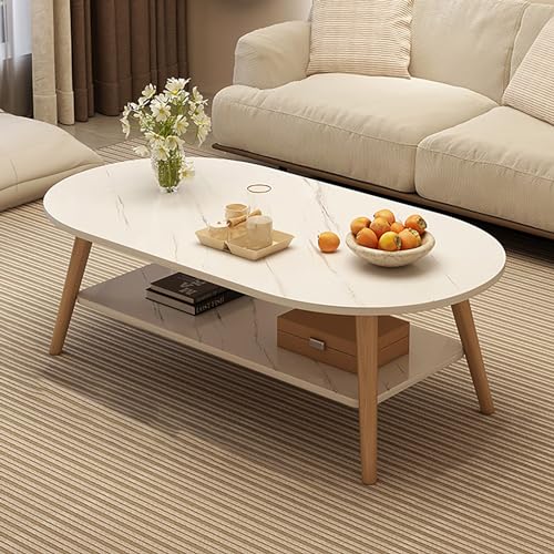 Mesa central para sala de estar, mesa de centro de 31.5 pulgadas ...