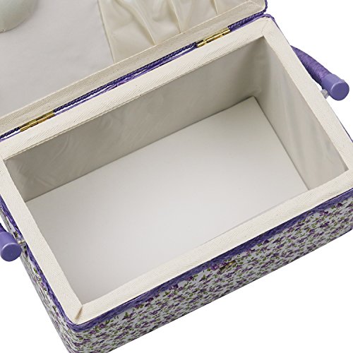 image for NOTIONSLAND Sewing Basket - Sewing Supplies Organizer Sewing Kit Stora