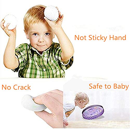 Baby Footprint Kit, Newborn Keepsake Box In Rustic Farmhouse Frame, Clay Baby Casting Kit, Baby Boy Gifts For Baby Shower, Baby Footprint Ornament Kit - Baby Girl Gifts Newborn Gift Set - Bonus Stencil Included (Grey) #TOP2