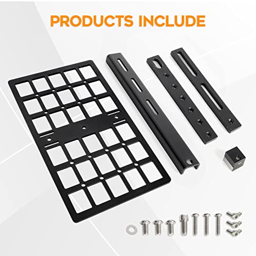 Universal Pistol Conceal Holster Vehicle Gun Holster Molle Panel For Most Car Black #TOP6