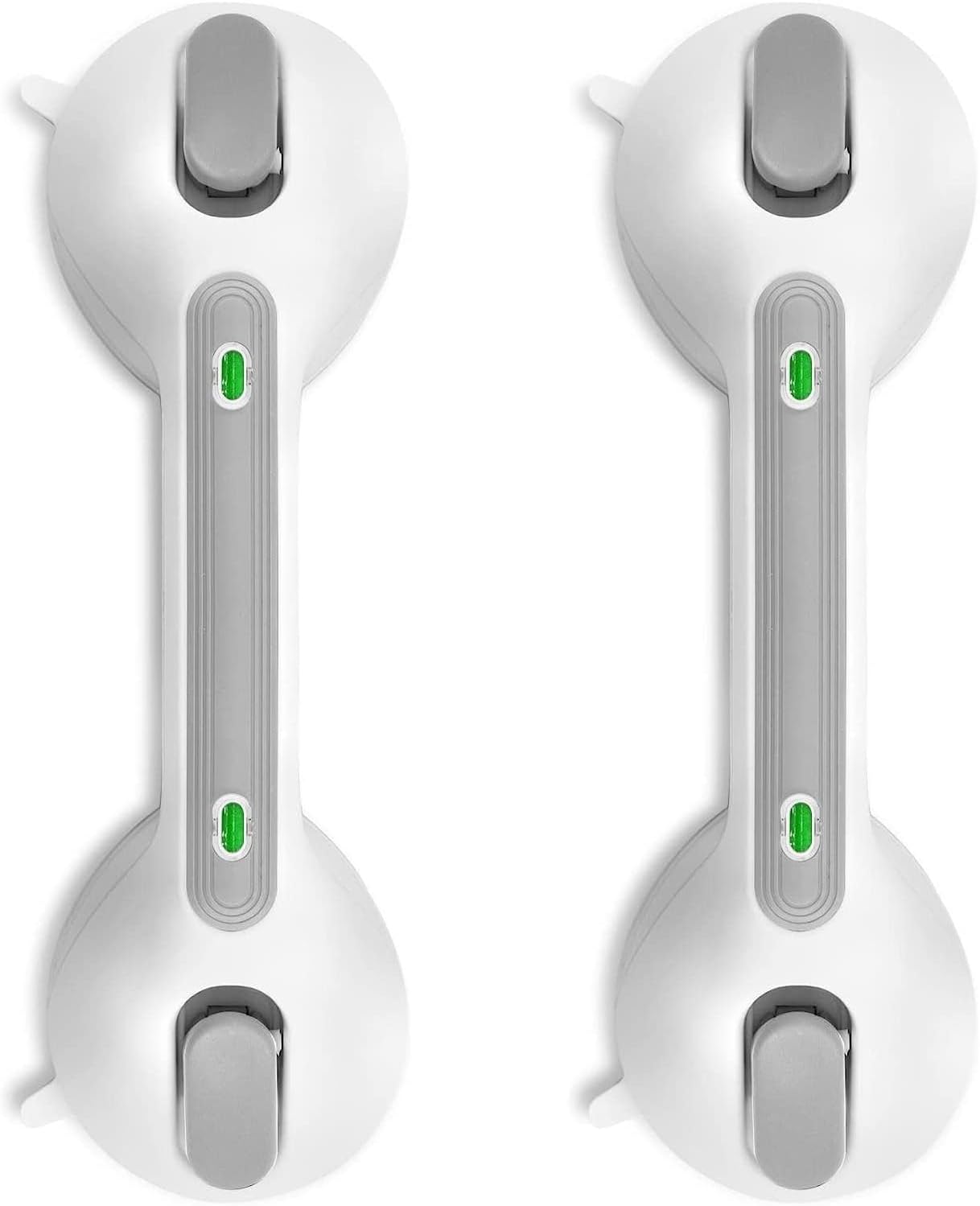 Suction Grab Rails for Bathroom, Portable Suction Bathtub Handles with Indicator, Suction Safety Shower Grab Handles Mobility Aids for Elderly Disabled