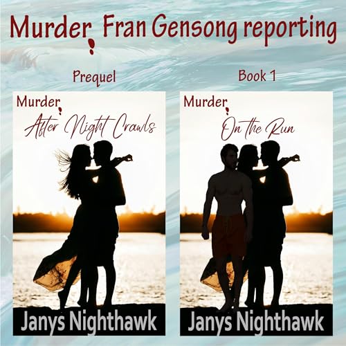 Murder after Night Crawls + Murder on the Run Audiolibro Por Janys Nighthawk arte de portada