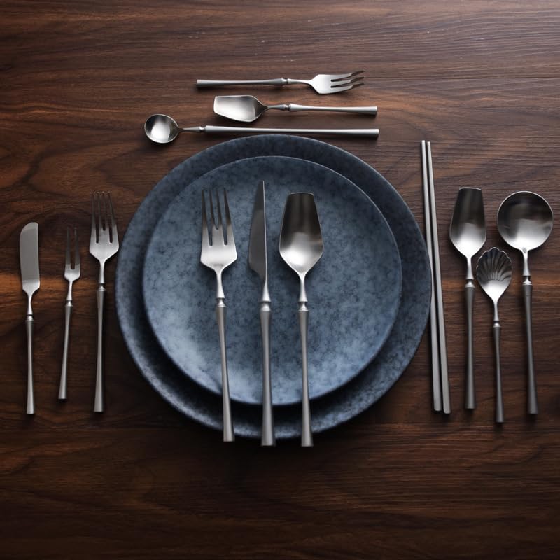 Set Cuchillos Cocina 4 Piezas Acero Inox Base miniatura 5