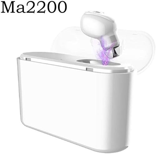 loikero123 Auricolare Bluetooth Senza Fili 4 2 Mini Auricolari Intra-Auricolare Invisibile con Caricatore Cuffie Bluetooth loikero123 Auricolare Bluetooth Senza Fili 4 2 Mini Auricolari Intra-Auricolare Invisibile con Caricatore Cuffie Bluetooth