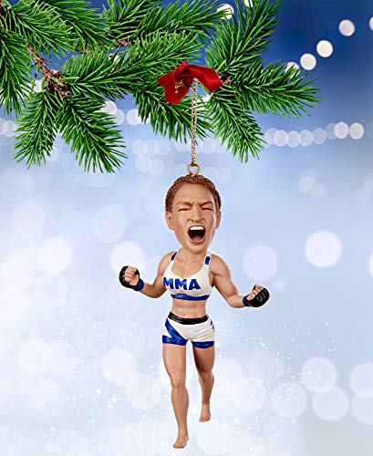 MMA UFC Christmas Ornaments Bobblehead (Miesha Tate) MMA UFC Christmas Ornaments Bobblehead (Miesha Tate)