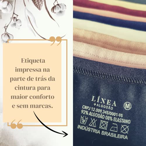 Kit 6 Calcinhas Pala Fio Dental, Algodão (M 38 ao 40) …