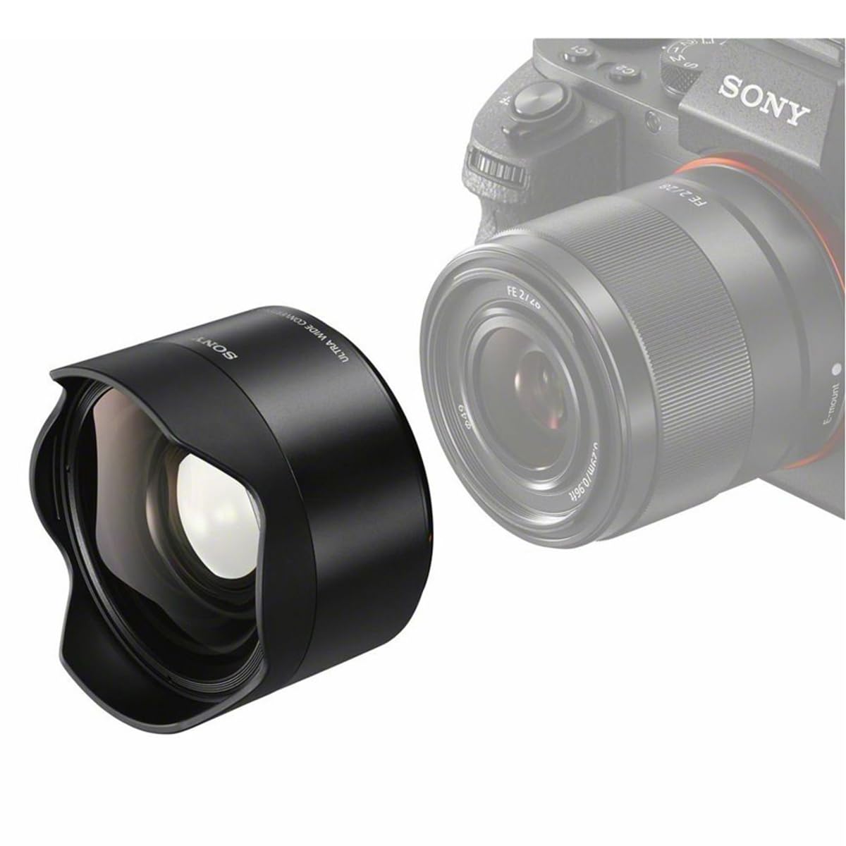 Amazon.com : Sony SEL075UWC 21 mm f/2.8-22 Ultra Wide Converter