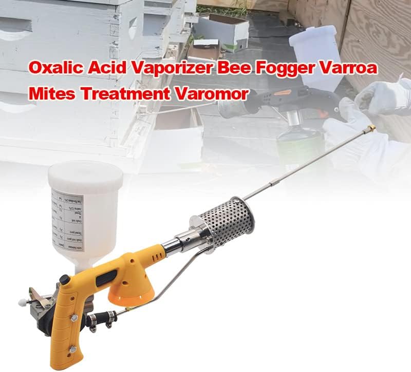 Propane Oxalic Acid Fogger, Oxalic Acid Atomizing Beekeeping Equipment for Beehive, Propane Powered Bee Fogger for Apiary