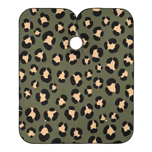 Capa de barbero impermeable ajustable para hombres miniatura 2