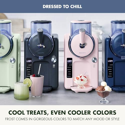 [AC] $201.94 | GreenPan Frost Ice Cream Maker & Slushie Machine - image 9