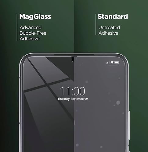 Miniatura 8 de magglass Protector de pantalla de privacidad para Samsung Galaxy S22 Ultra templado tintado (S22-ULTRA 6.8 pulgadas)