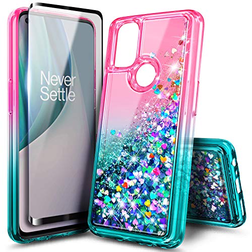 Compatible with OnePlus Nord N100 Custodia Cover Crystal