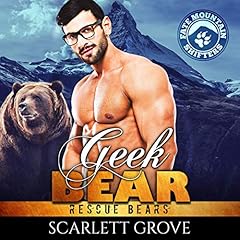Geek Bear Audiolibro Por Scarlett Grove arte de portada