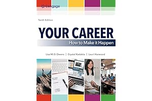 Your Career: How to Make it Happen (MindTap Course List)