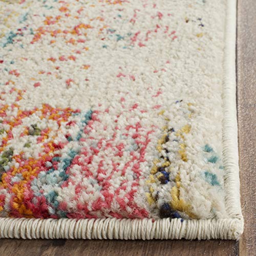 Tapete SAFAVIEH Monaco 8' x 10' Boho Tribal Multicolor miniatura 3