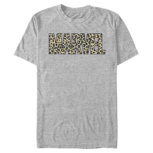 T-shirt Marvel léopard pour homme grand style décontracté et look streetwear