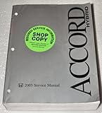 2005 Honda Accord Hybrid Factory Service Manual 2005 Honda Accord Hybrid Factory Service Manual