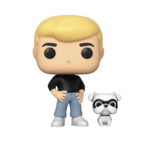 Funko Pop! Animation: Jonny Quest - Jonny Quest With Bandit (Exclusive)