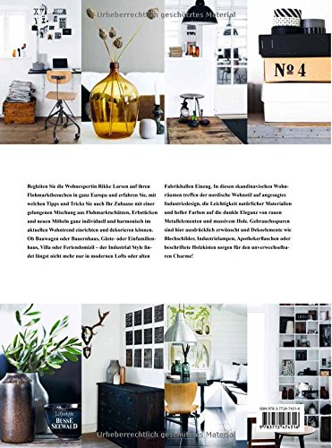 Nordisch Wohnen im Industrial Style: Dekorative Wohnideen mit Flohmarktfunden - 2