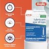 Rugby Preservative-Free Lubricant Eye Drops - Immediate, Long-Term Relief for Dry, Irritated Eyes - Sterile - 30 Single-Use Containers, 0.01 Fl Oz (0.4 mL) Each (1 Pack) #3
