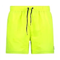CMP - Costume da Bagno da Uomo, Yellow Fluo