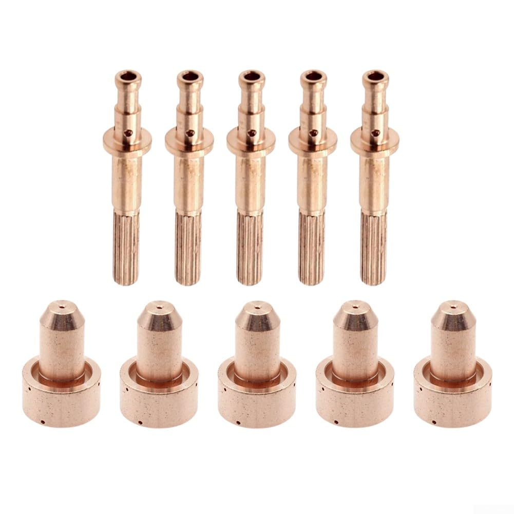 Electrodo de plasma 64006514 Tip 60A 64006510 Kits de boquillas de plasma para antorcha Radnor MasterCut MC60 MC100