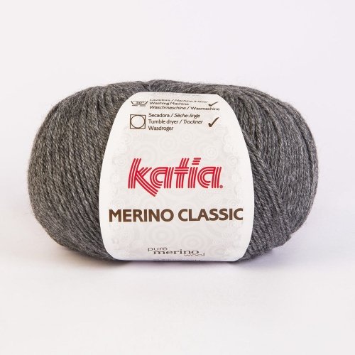 Katia Merino Classic - Farbe: Marengo (14) - 100 g/ca. 240 m Wolle