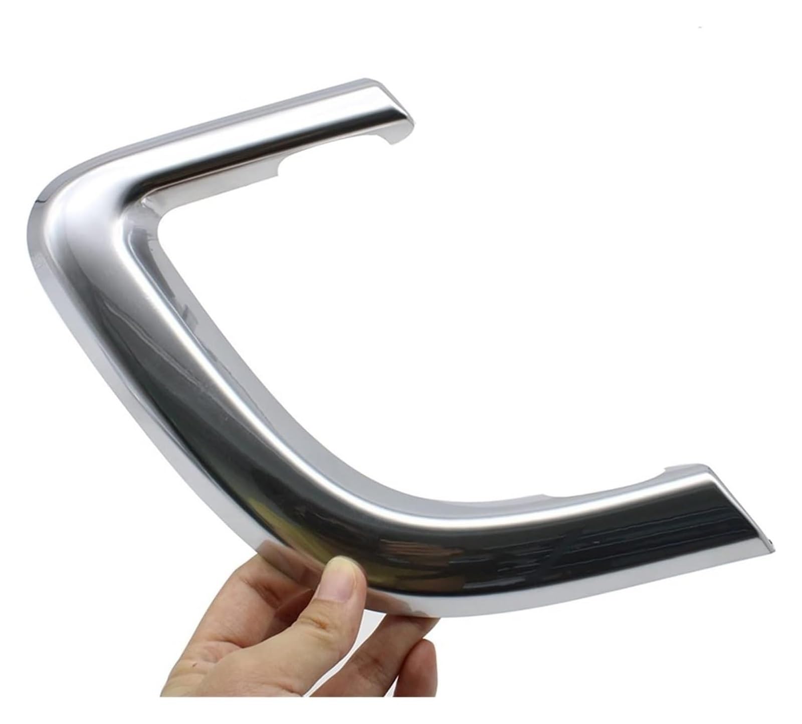 QWQTHGS Car Exterior Door Handle Cap for Discovery 2015-2019 Left Right Car Interior Door Pull Handle Cover Trim Replacement(Sliver Right)