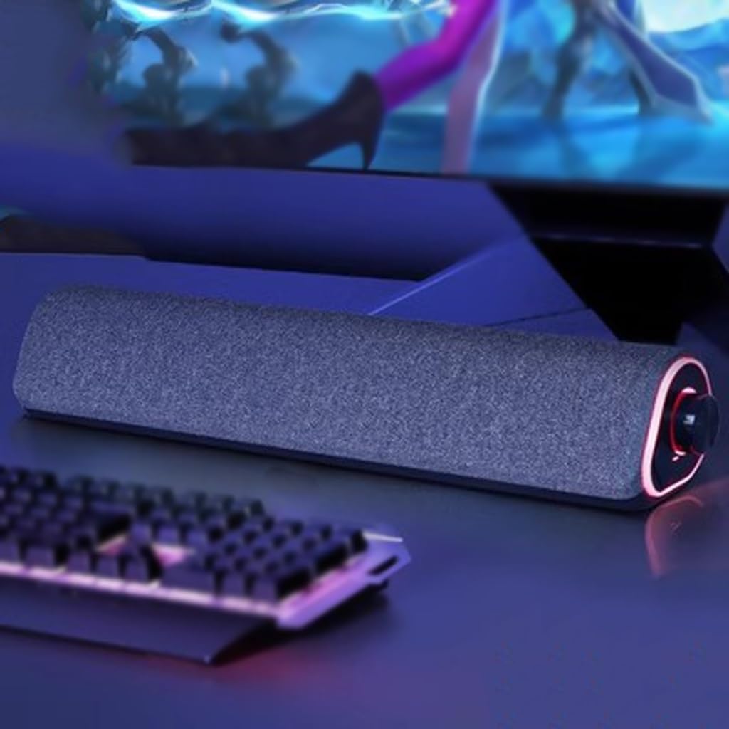 Computer Strip, Small Speaker, Desktop, Household, Plug-in Type