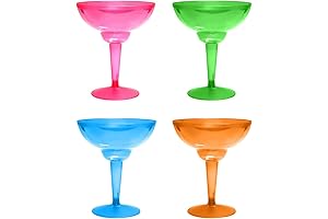 Party Essentials Neon Margarita Plastic Cups