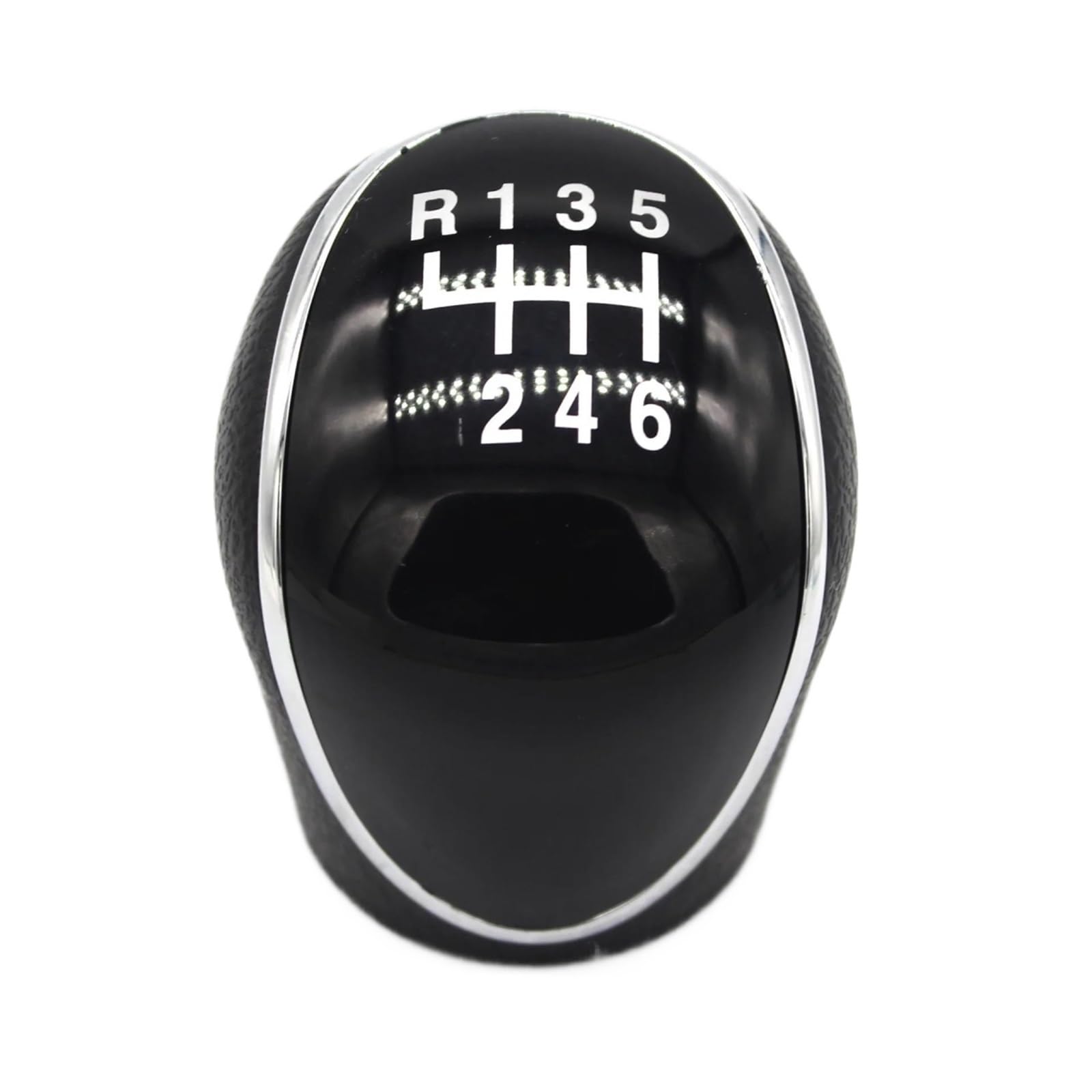 Uieowhn Black Lid 6-Speed Gear Shift Knob Covers 6-Speed Car Gadget Gear Shift Knob For Hyundai For Ix35(Black Lid 6-Speed)