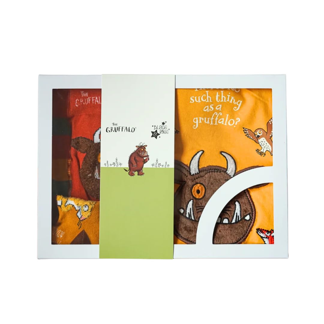 Blade & Rose | Gruffalo Gifting Set | Top, Leggings & Socks | Ages 1-2 Years