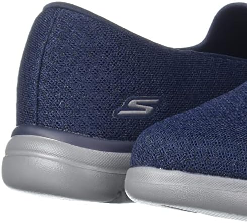Skechers Women's ON-The-GO Flex-Charm Loafer Flat, Navy, 11 | Image 2