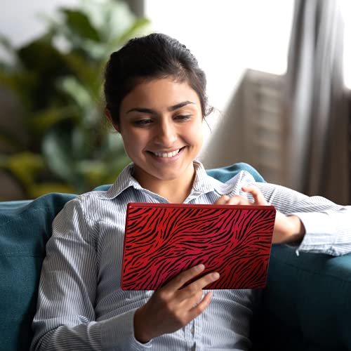 Rca 10 Inch 2Gb Ram 32Gb Storage Quad-Core Ips Hd Touchscreen Wifi Bluetooth With Detachable Keyboard Android 10 Tablet Bundle W/32Gb Sd Card (Ombre Tiger) #TOP7