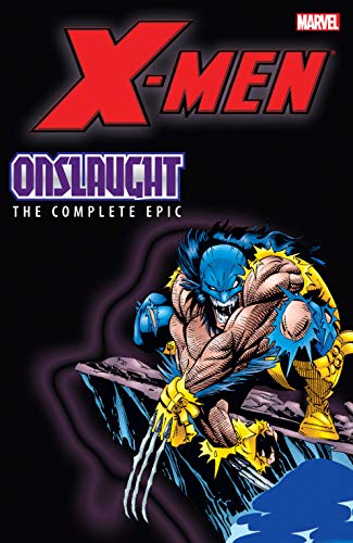 X-Men: The Complete Onslaught Epic - Book Two