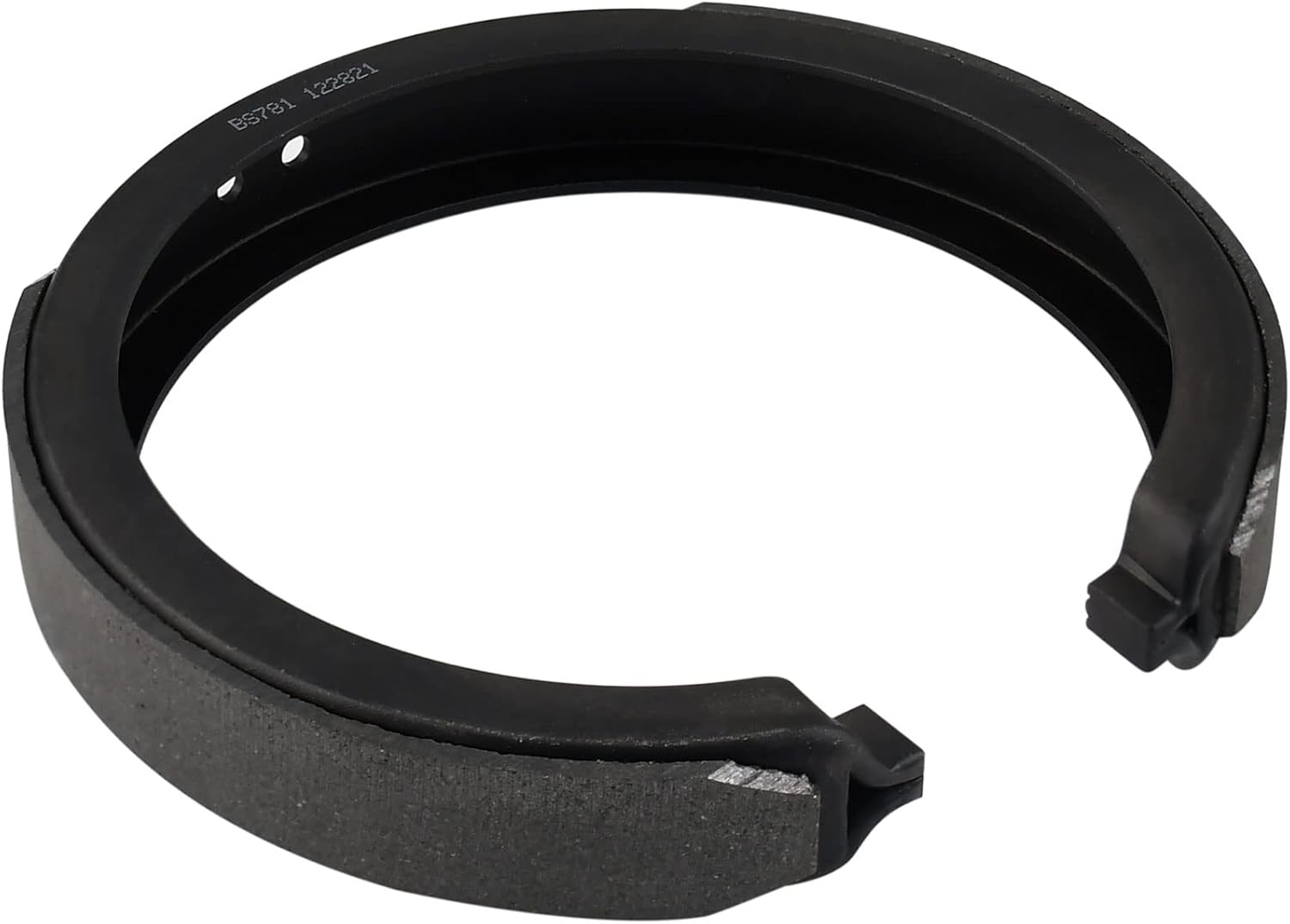 MotorbyMotor BS781 Rear Parking Brake Shoes fits for Chevy Tahoe silverado 1500 Avalanche Express Suburban, GMC Sierra 1500 Envoy, Cadillac Escalade EXT EVS Premium Brake Shoe Set