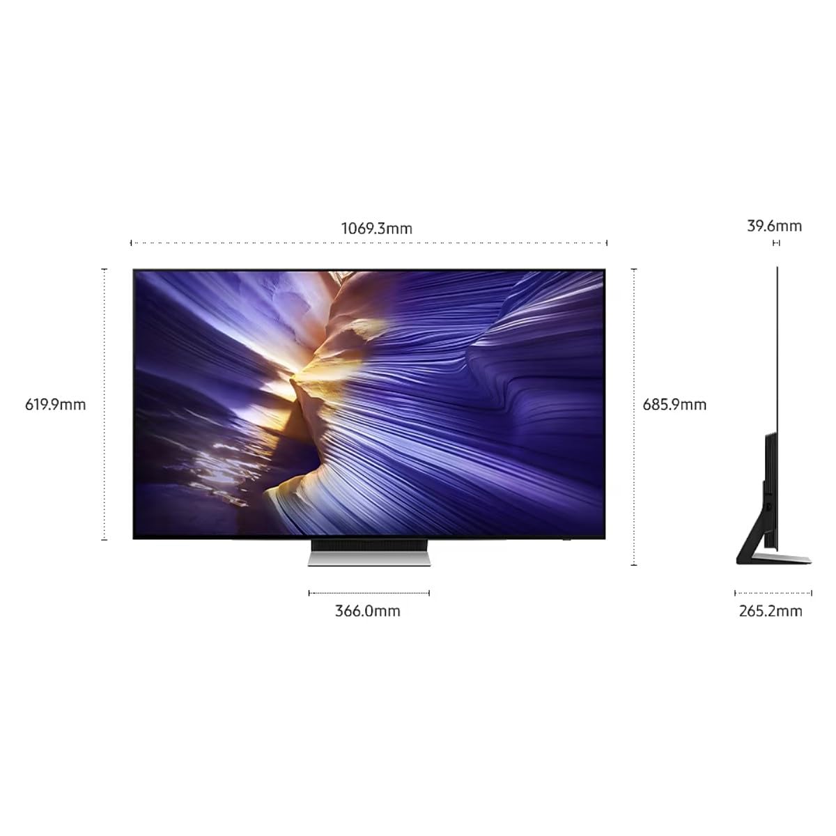 Samsung TV S90F (2025) 48" OLED 4K - TQ48S90FAEXXC