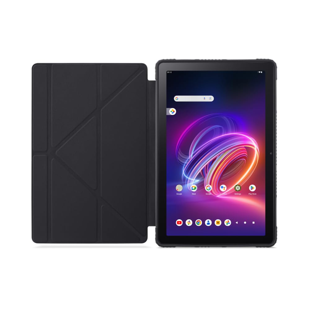 ACER Tablet Iconia Tab 11-11.6" 2K QLED Screen, Octa-Core MT8781, 8GB RAM, 256GB Storage, Android 14 OS + Custodia a portafoglio