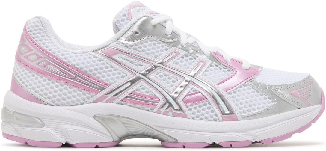ASICS Gel-1130 White Pink Pure Silver Women's Size 10.5