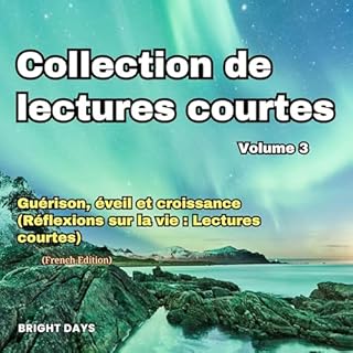 Couverture de Gu&eacute;rison, &eacute;veil et croissance