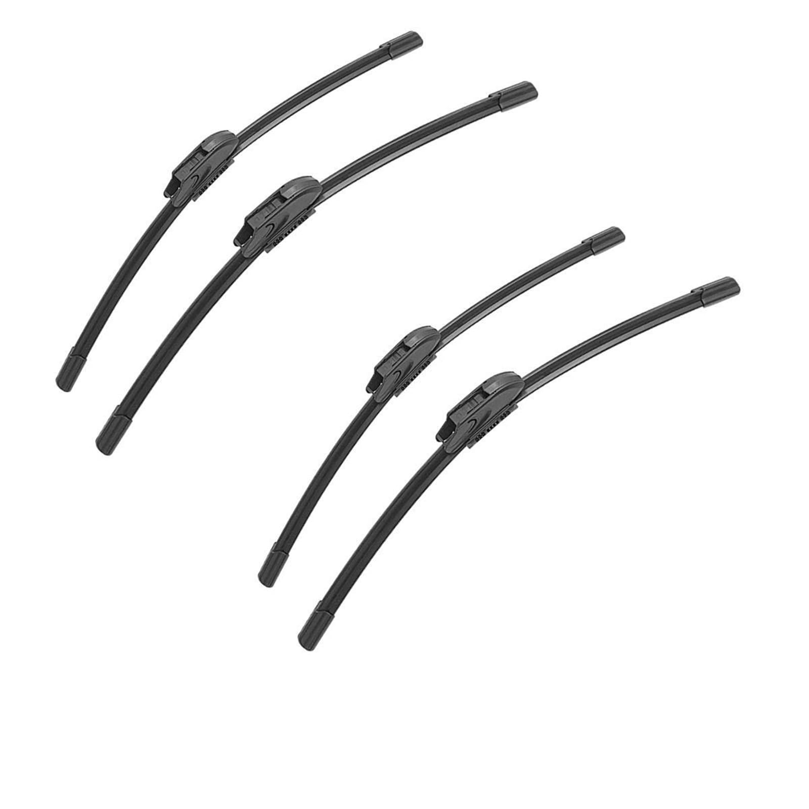 Pasuje do KIA Carnival 2015-2019 przednie tylne pióra wycieraczek szczotki akcesoria samochodowe 1/2/3/4/6 sztuk wycieraczki Silnik do wycieraczek przednich(4 PCS)