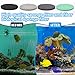 Threlaco 26 Pcs Canister Filter Media Replacement Kit Compatible with Fluval Fx4 Fx5 Fx6 Include Foam Filter Pads, Aquarium Maintenance Quick Clear/Water Polishing Pads, Silicone Lubricant, Towels