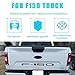 Tailgate Insert Letters Compatible with F150 2018 2019 2020 - 3M Adhesive & 3D Raised Tailgate Decal Letters-Matte Black
