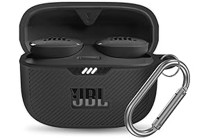 JBL Tune 130NC Earbuds Case: Ultimate Protection with Carabiner