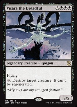 MTG Foil 戦慄をなす者ヴィザラ Visara the Dreadful 41r4rhAF+5L._UF350,350_QL50_.jpg