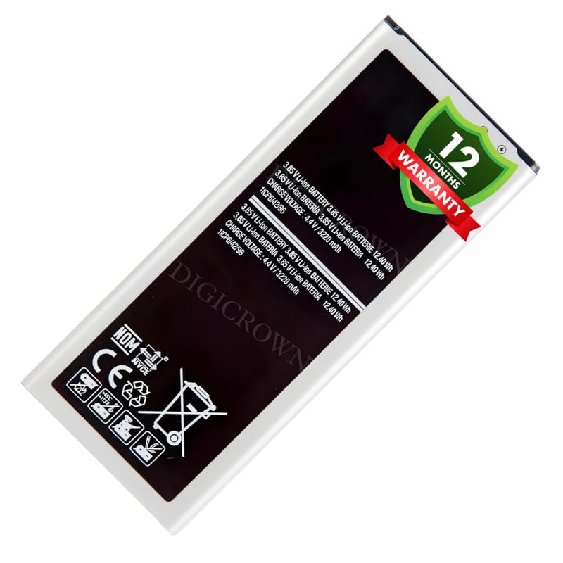 Image of Original EB-BN915BBE Battery Compatible for Samsung Galaxy Note Edge - (3000mAh) - 1 Year Warranty DF7