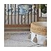 Crane Baby Boho Safari Nursery Decor Baby Storage Bin, Cotton & Jute Collapsible Fabric Basket Organizer, 13X12 Jute 13 X 12 Inches Beige