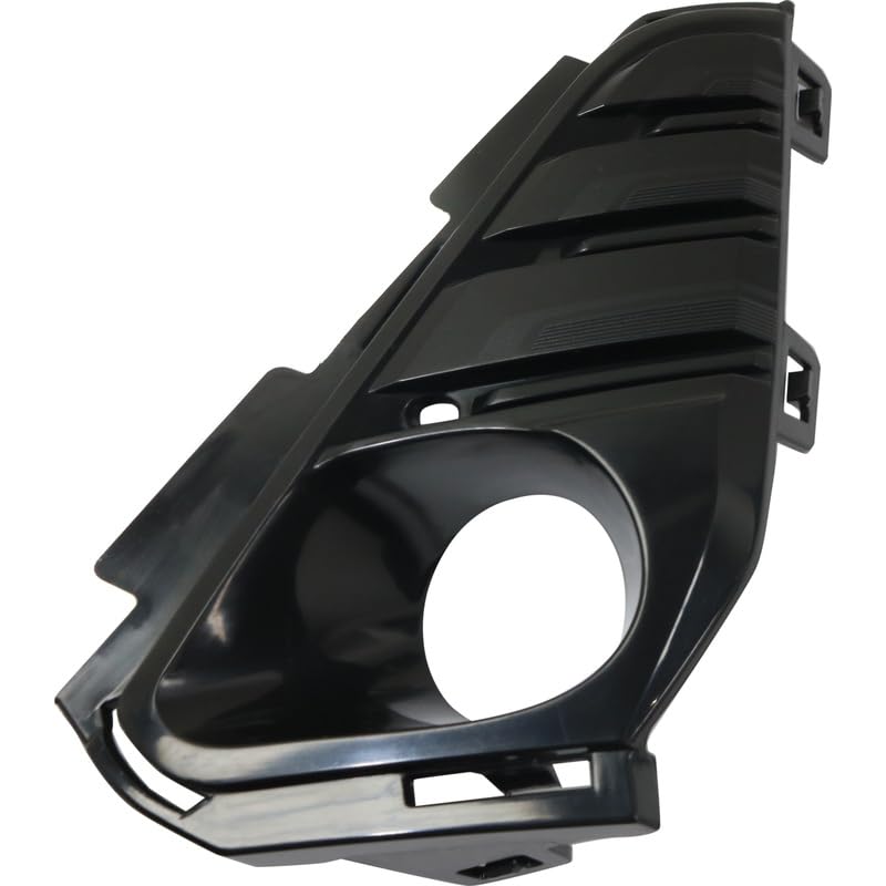 Pintura para moldura de luz antiniebla, lado conductor delantero para GMC Terrain Denali SLT 2018-2021 miniatura 1