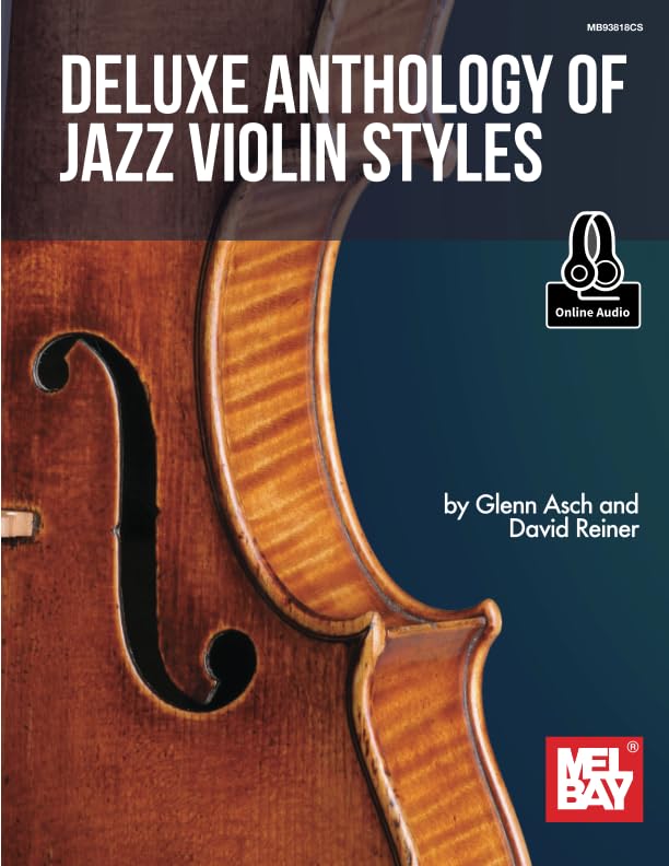 Deluxe Anthology of Jazz Violin Styles